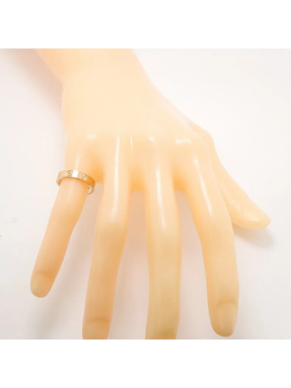 Cartier Ring Mini Love 18k Yellow Gold